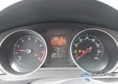 2017 Volkswagen Jetta 1.4T S z USA, uszkodzony, nr VIN 3VW2B7AJ0HM231733